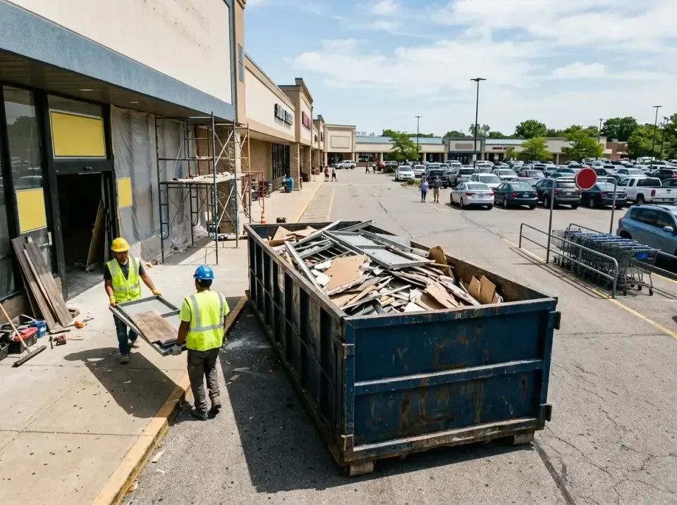 retail-store-renovation-debris-003 — frequently asked questions, Roll-off Dumpster Rentals in Blakely, PA